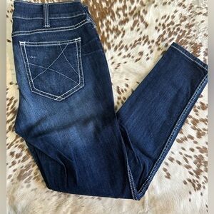 Ariat Ella Mid Rise Skinny Jean